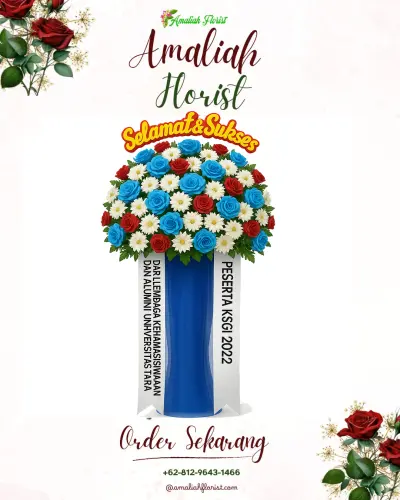 Standing Flower di Cikeusal